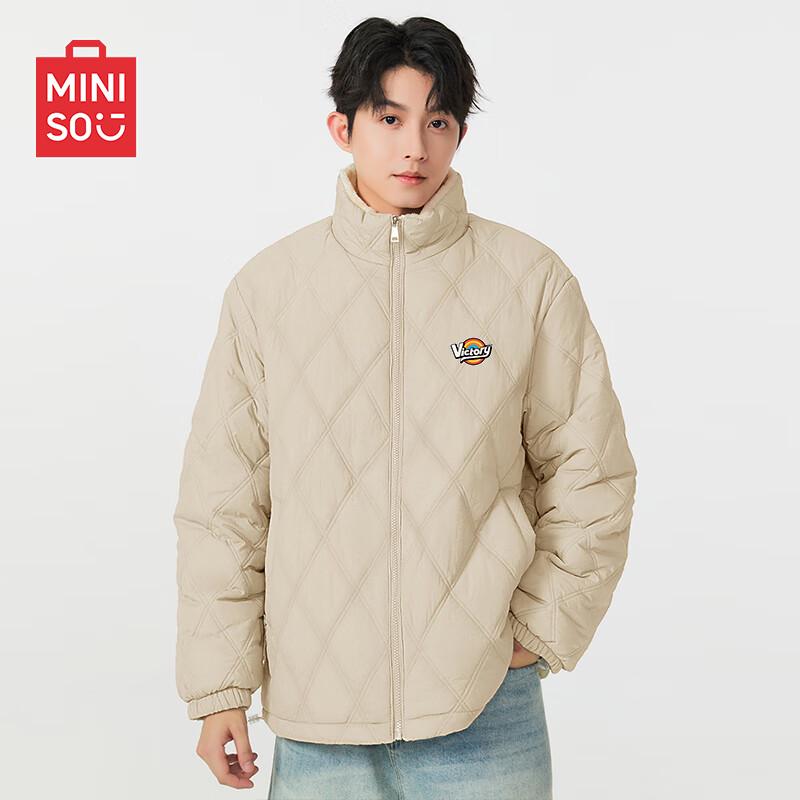 

MINISO Men s Heavyweight Padded Jacket XL
