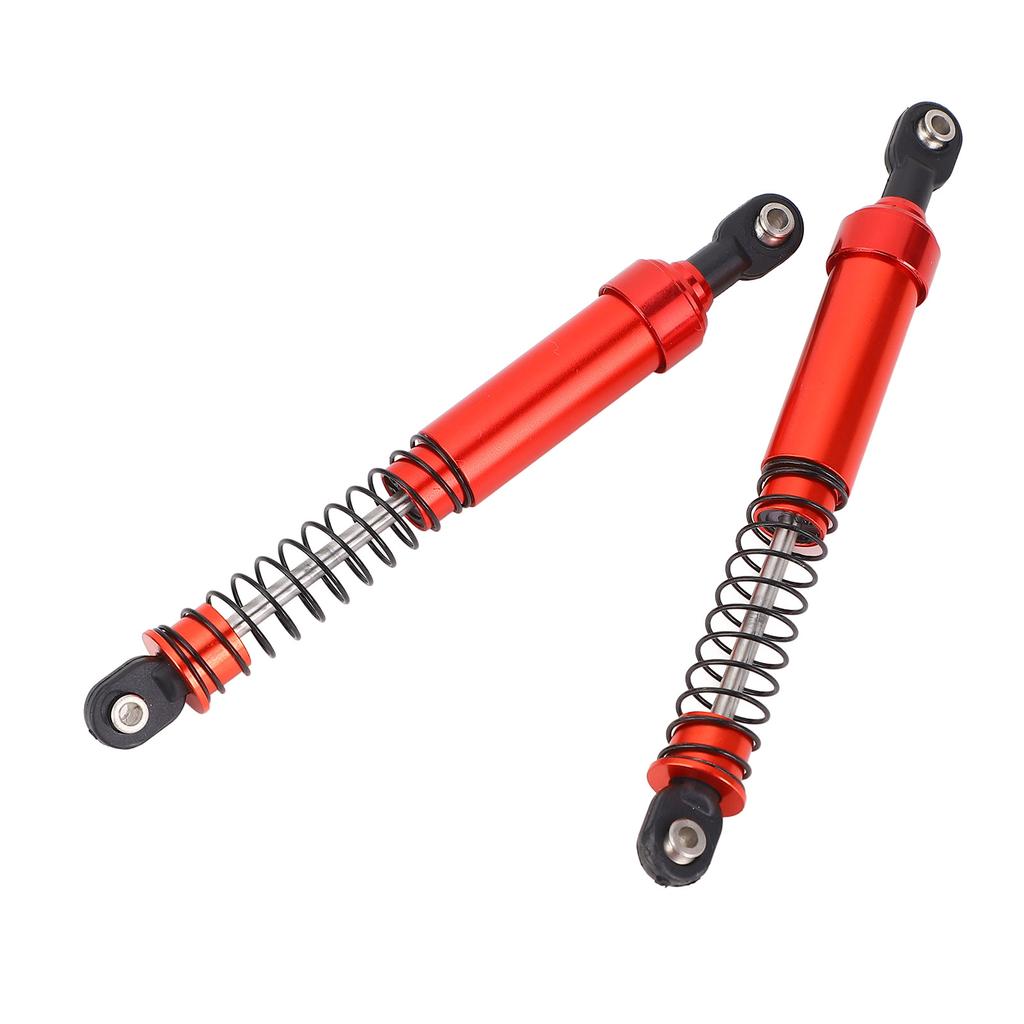 Big Bore Shock Absorber Oil Damper RC Shock Absorber Set RC Dampers for SCX10 1 10 RC Crawler Car 105mm Aluminum Alloy