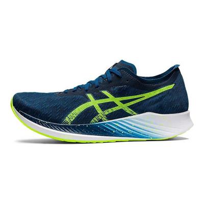 Magic Speed Mako Blue Men Sneakers Hazard-Green 1011B026-402
