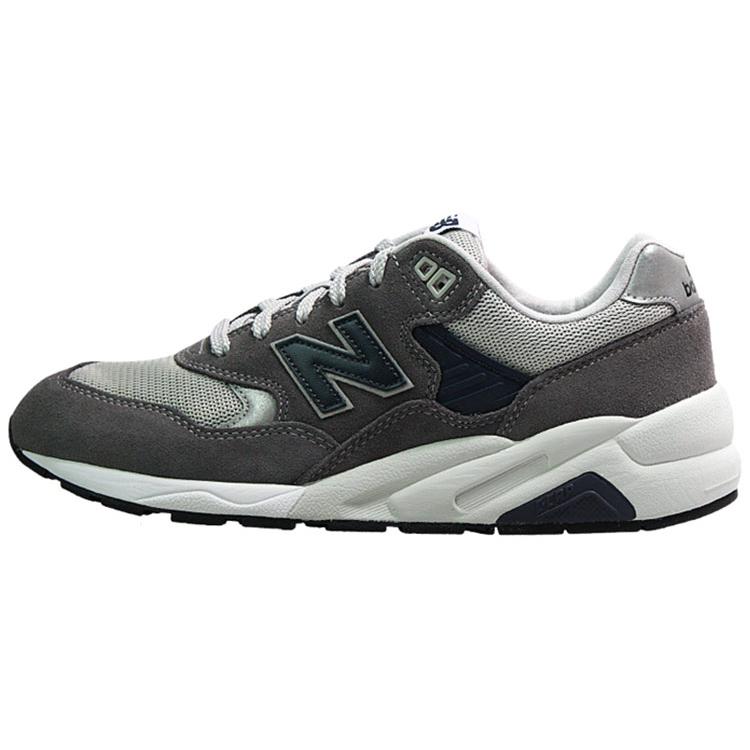 

New Balance 580 Lightweight Casual Shoes/Sneakers D Wide Cement Gray 37
