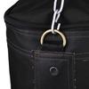 Black Punching Bag 60cm Boxing Fitness Training for Physical Health