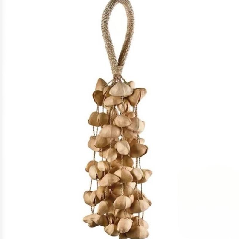 Nut Shell Hand Bells Meditation Diapason Hand Bell Mindfulness Yoga Relaxation Wind Chime Sound Healing Musical Instruments Bell