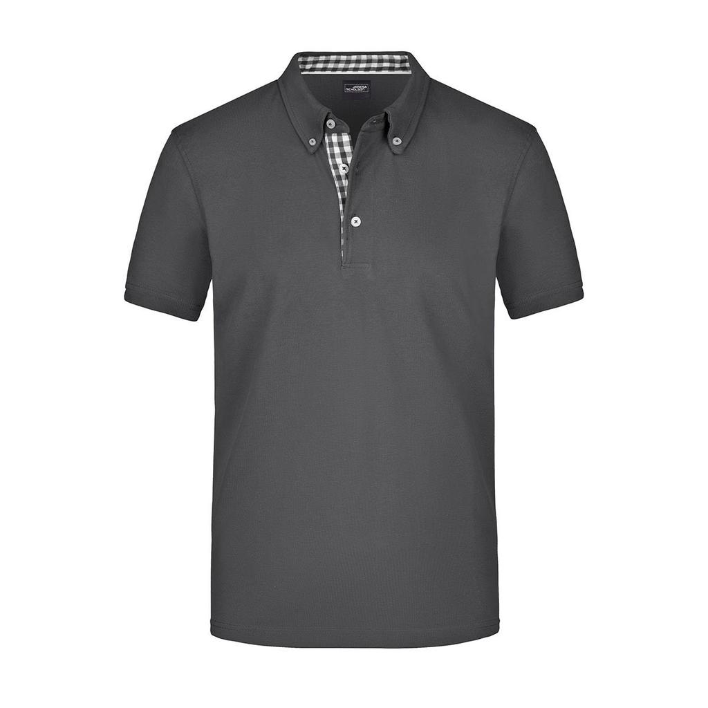 James and Nicholson Mens Plain Polo Shirt