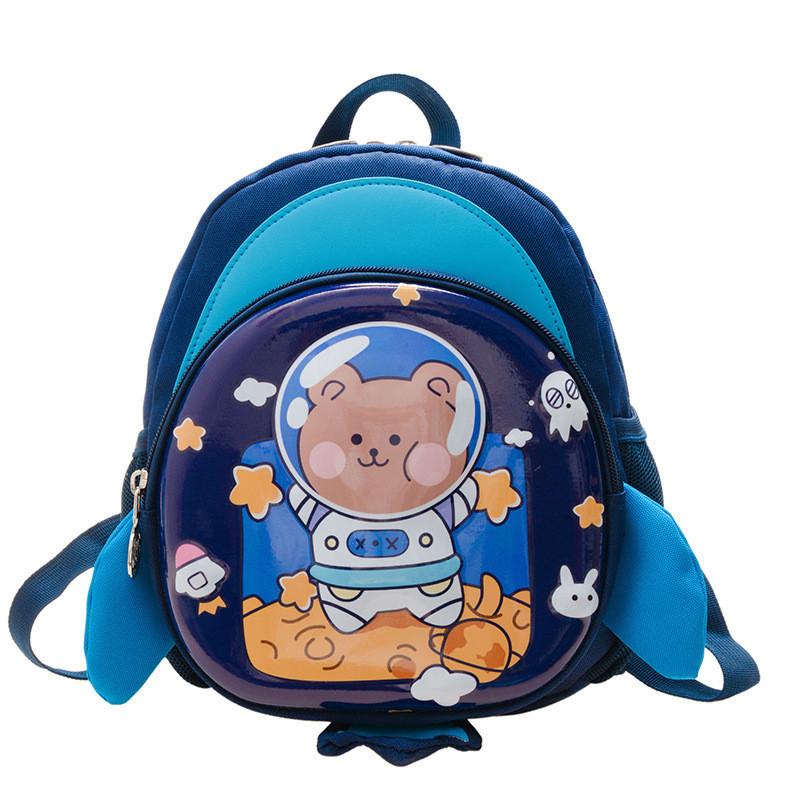 Cute Animal Design Snack Bag For Kids With Lightweight Nylon Material