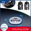 2025 60W Car Charger USB Type-C Fast Charging Cigarette Lighter Accessories For BMW M X1 X3 X5 X6 X7 E30 E90 M3 E84 E83 F25