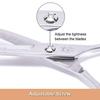 Pet Grooming Scissors Professional Dog Cat Grooming Shears with Round Blunt Tip Stainless Steel Dog Curved Scissors for Groomin