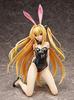 To Love-Ru Darkness Golden Darkness Bare Leg Bunny Ver. 14 Scale PVC Pre-painted Complete Figure