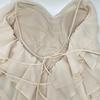 ERADIE Beige 14150028 Frill Dress One Piece Dress F beigeUsed