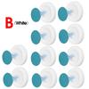 1/10pcs Quick Magnetic Hooks Wall Mount Anti-Lost Remote Control Magnet Hook Key Holder Hooks Home Magnetic Storage Organization