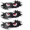 Funny Monster Sticker Waterproof 3D Vinyl Self Adhesive Funny Anime Cute Auto Peeking Monster Car Stickers