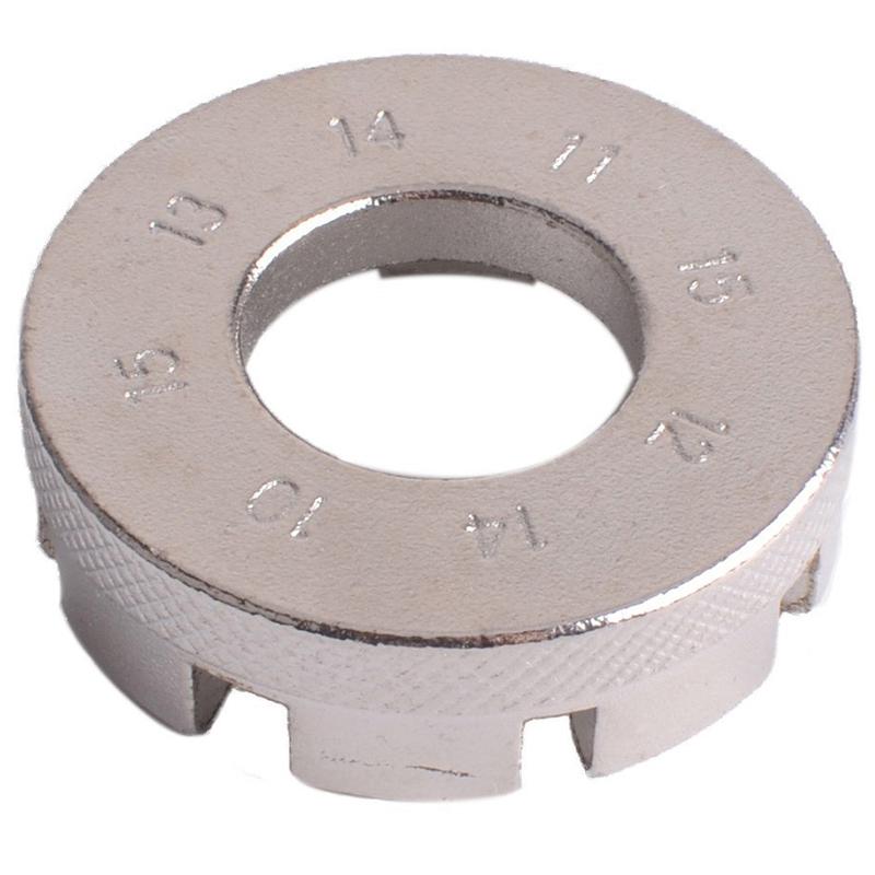Bicycle Spoke Nipple Wrench 8 Way Groove Bike Wheel Rim Adjuster Spanner Multitool Repair Service Tool Key Bike Tools Cycling