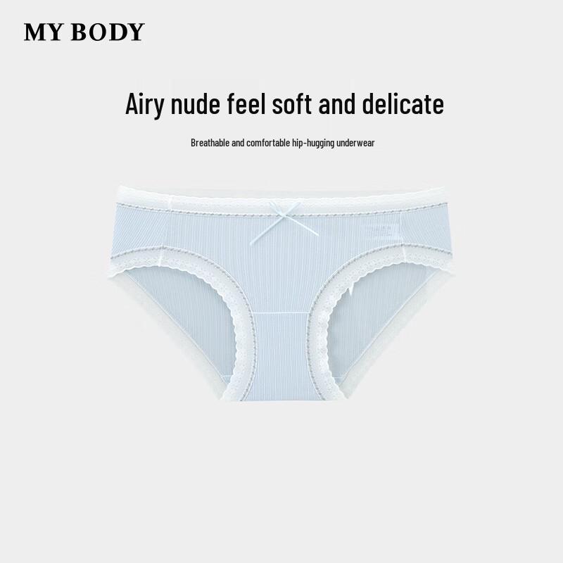 mybody Sweet & Cute Breathable Women's Mid-Low Waist Briefs