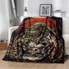 Gremlins cartoon printing blanket children's warm blanket flannel soft and comfortable blanket home travel blanket birthday gift