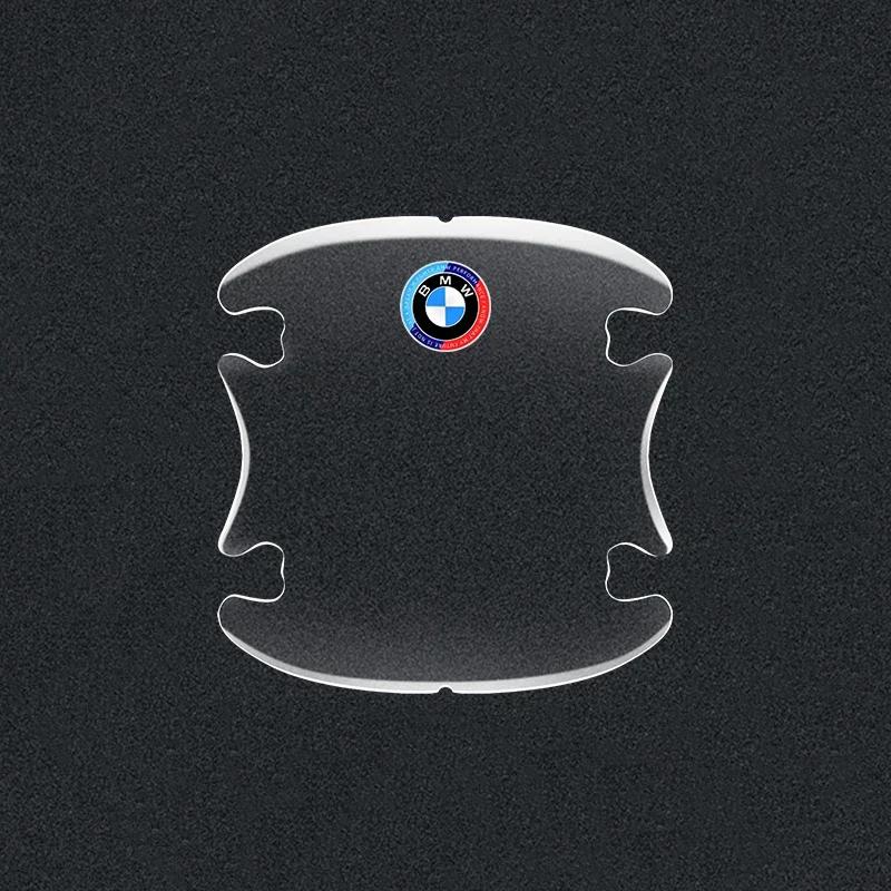 Car Door Bowl Handle Protector Stickers Transparent Anti-scratch Film For BMW M E90 E60 E46 E93 F20 F21 F30 F31 F32 F33 F34 F15