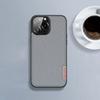 Dux Ducis Fino Nylon Textured Case for iPhone 13 Pro Max - Gray