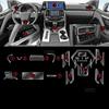 For Lexus LX LX600 - TPU Transparent Film Car Interior Anti-scratch Sticker Center Console Gearbox Navigation Car Film