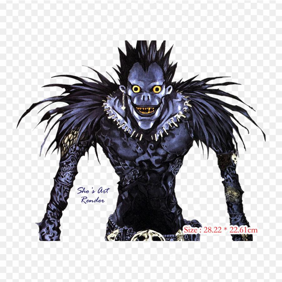 

Death Note Ryuk Light Yagami железные нашивки для одежды, нашивки на одежду, футболки «сделай сам», теплопередающие наклейки