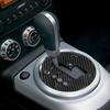 Real Carbon Fiber Interior Gear Shift Panel Cover Trim For Nissan 350Z 2006-2009