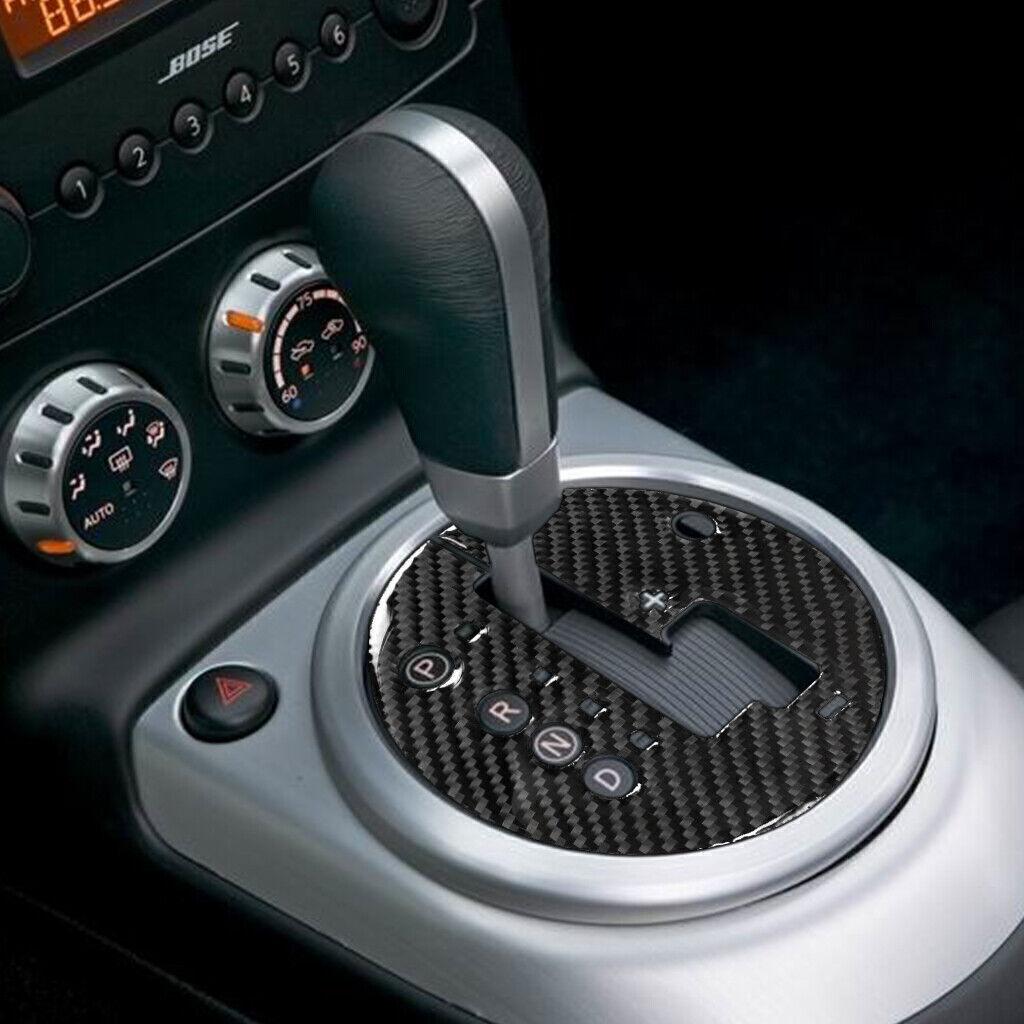 Real Carbon Fiber Interior Gear Shift Panel Cover Trim For Nissan 350Z 2006-2009