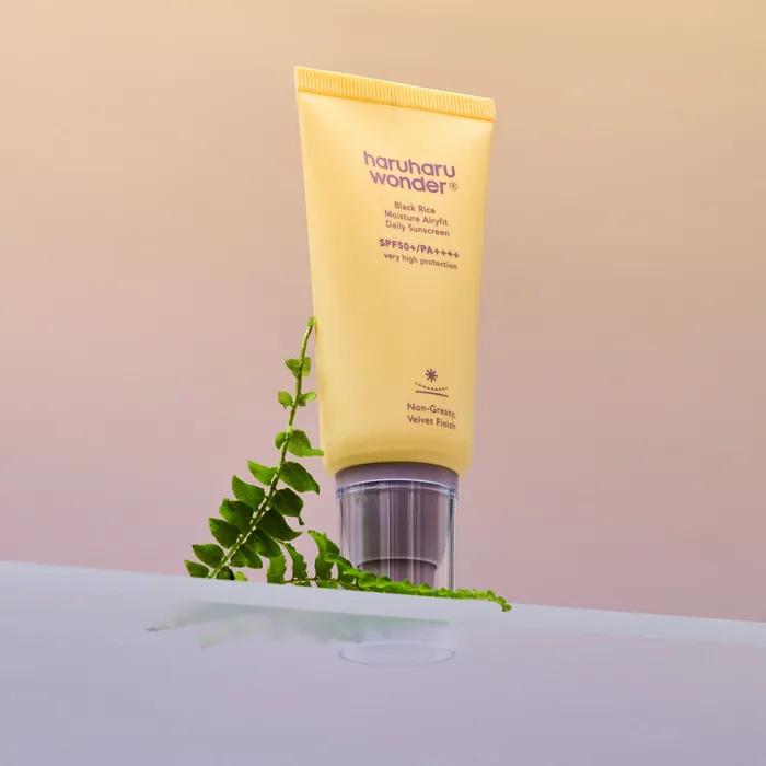 Black Rice Moisture Airy Fit Daily Sunscreen (Organic Tea) 50g