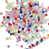 100pcs/Lot 5mm Mixed Color Acrylic Beads Mini Water Drop Spacer Loose Bead for DIY Bracelet Necklace Jewelry Making Supplies