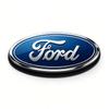 1Pcs Car Steering Wheel Decoration Sticker Badge Auto Styling For Ford Focus Mondeo Kuga Fiesta MK7 Escort Explorer Edge 2 4 MK2 MK4