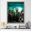 Disney Diamond Painting Villain Team Dark Theme Illustration Cute DIY Rhinestone Mosaic Cross Stitch Kit Embroidery Gift Home Decor