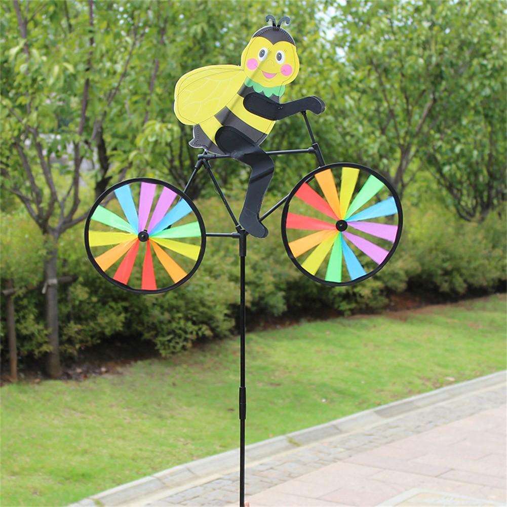 Eye Catching Large Animal Wind Spinner Captivates with its Rotating Motion 1#