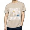 Graphic Summer For Man T Shirt Straight Outta Scranton Short Sleeve Comfortable O Neck Tshirt Hiphop Cheap Tshirt Bigger Size
