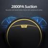 Robot Vacuum Cleaner ROBOT600, for Wet and Dry Cleaning, with App Control, Black, Gold