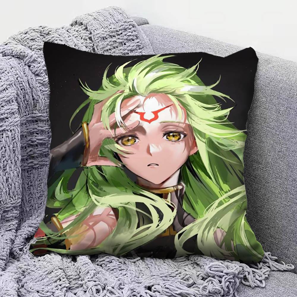 Code Geass CC Lelouch Home Sofa Cushion Covers and Aecorative Custom Pillow Covers