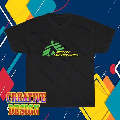 Neues Ärzte ohne Grenzen Logo T-Shirt Lustig Größe S bis 5XL