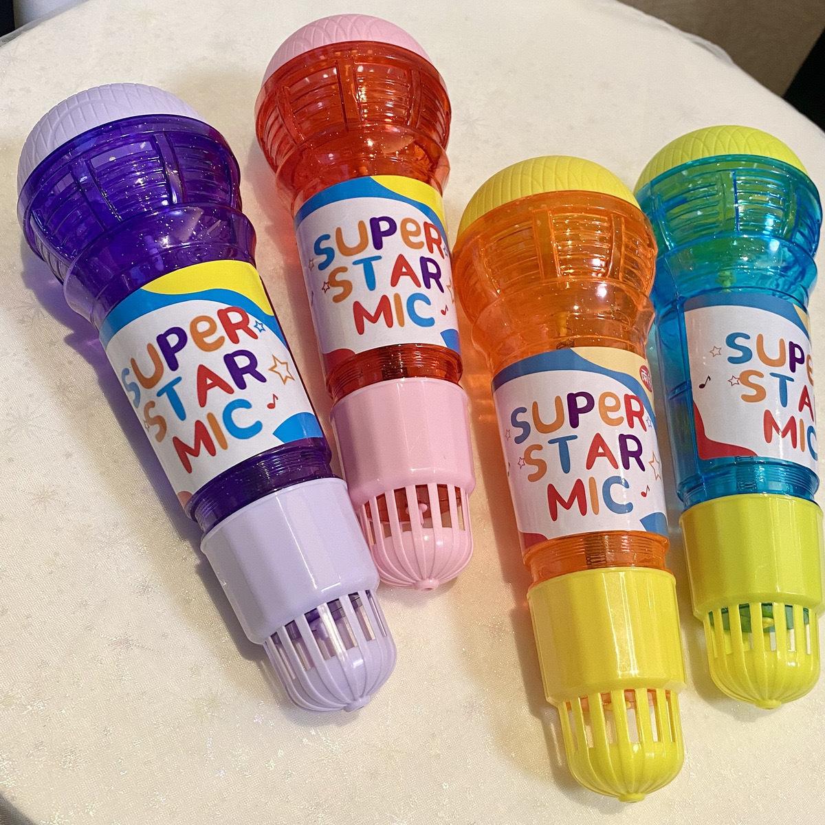 

Children S Music Echo Microphone Singing Ins Echo Microphone Early Education Toys Gifts Creative Toys