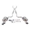 Titanium Alloy Dual Muffler Exhaust for 2022 Lexus RCF 5.0L