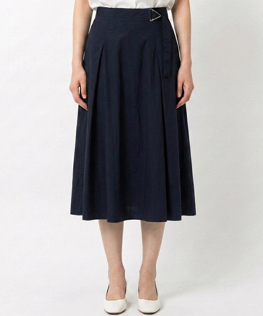 ECOLEDEPARIS Strap Flare Skirt_Rb34Wsbm30Z