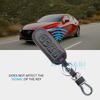 Leather Car Key Cover Bag For Mazda 3 6 Mx-5 Cx-5 Cx-7 Cx-9 Scion Ia Auto Smart Remote Fobs Shell Protector Case Keychain Holder