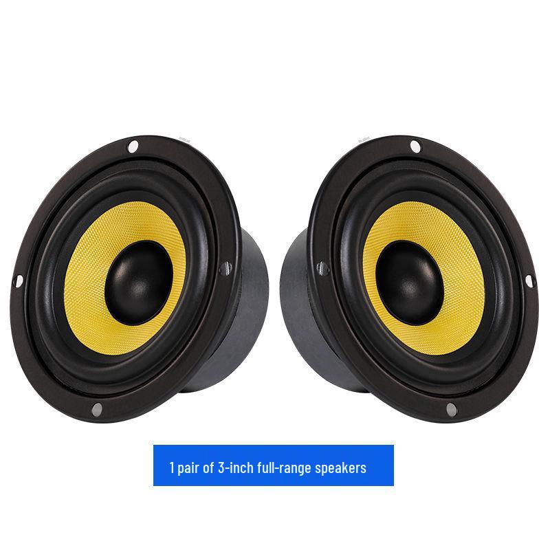 Diffusori da scaffale HiFi da 3, 4, 5 pollici con gamma completa e woofer da 3 pollici