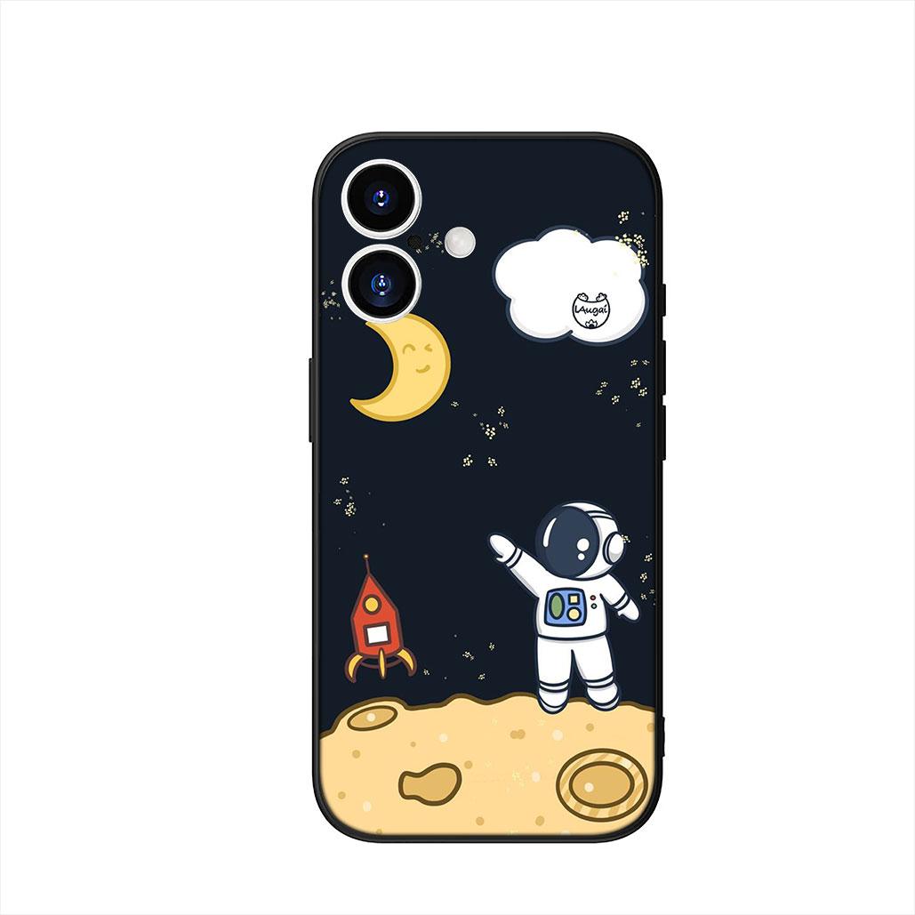 

Creative Design Art Astronaut Moon Case for Motorola Moto G04 G13 G14 g45 G23 G32 G34 G35 G64 G82 G84 G53 G60 G72 E14 E15 E13 Motorola Moto G22