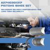 21020-25120 Con Rod & Crankshaft Main Bearing Set - Fits for Forte Koup Coupe Sportage Optima Sonata G4KC 2.4L, Replace 23060-25120 21020-25150