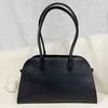 Kendou Same Row Series Large Capacity Horizontal EW Margaux Niche Design Cowhide Leather Portable Tote Bag