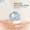 Ice Globes For Facial 360 Rotating Stainless Steel Ice Roller For Face Eyes Beauty Spa Cooling Globe Massage Ball Skincare Tools