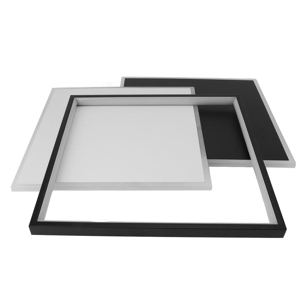 Modern LED Ceiling Light Stylish Minimalism Style Dimmable LED Ceiling Lamp with Remote Control for Kitchen Living Room