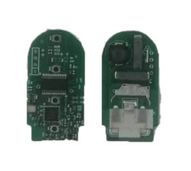 BM CAS4+ FEM 4-Button 868MHz Smart Blade Card Electronic Remote Control Motherboard
