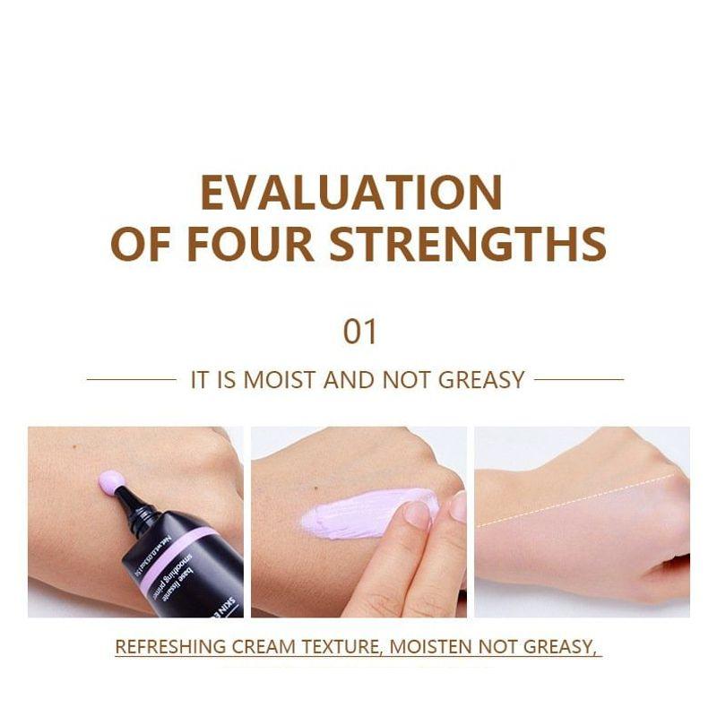 Pudaier - Refreshing Protective & Corrective Tinted Primer - 4 Colors