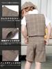 TickElf Formal Clothing Suit Baby Outfit Perfect for Kindergarten Entrance First and Shrine Visits Boys' Children's Set, Western-Style Set,