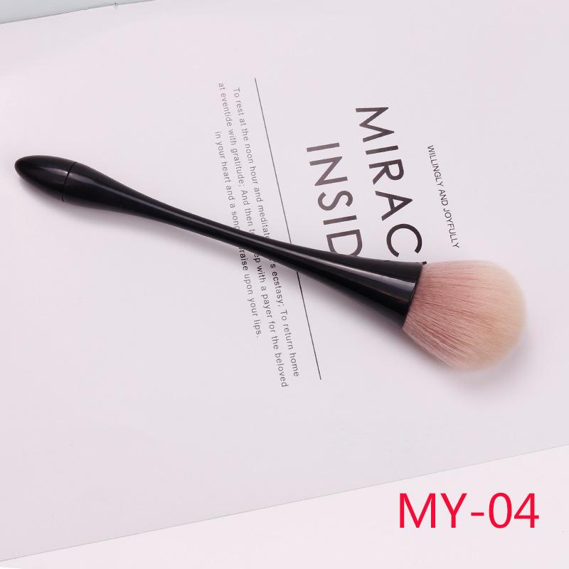

Soft Hair Small Waist Dust Brush for Nail Art and Blush