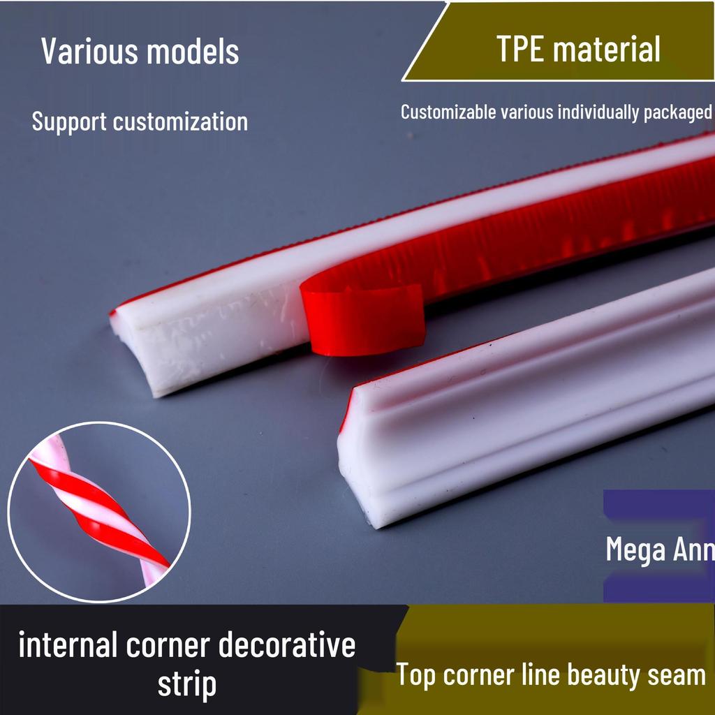 Självhäftande Hörnfogsfyllnadslist för Tak och Vägglister