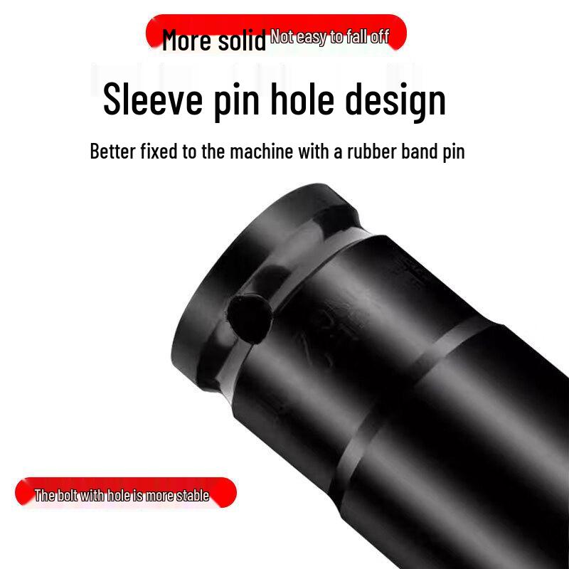 Wenzhi Extended Hex Electric Wrench Socket Set