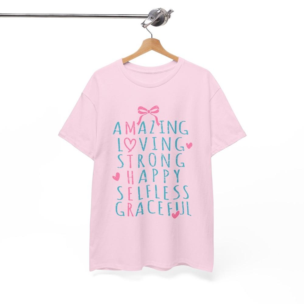 Mom and Proud T-Shirt | Cute Motherhood Tee | Best Gift for Mothers