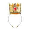 Cosplay Princess Crown Headband Custome Girls Halloween Carnival Party Role Suit Headwear Accessories